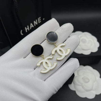 Fashionable Tassel Full Diamond Earrings 1024010313