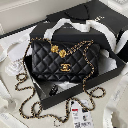 Classic Logo Printed Elegant Bag 0823121301