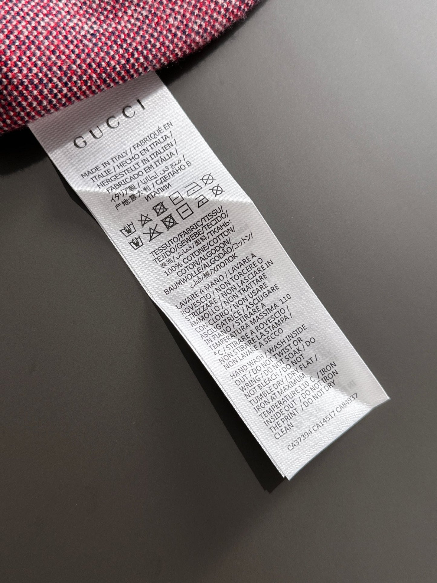 GG Fashion Print Crewneck Sweater 0724121810