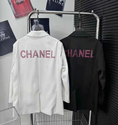 New Composite Hot Rhinestone Suit All-match Jacket 1024030603