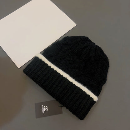 New Fleece Knitted Hat