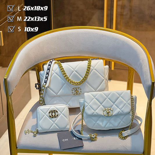 New fashion all-match three-piece bag KL10062506