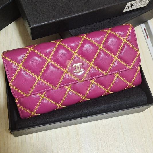 New Rhomboid Sheepskin Wallet 1024031312