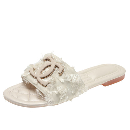 New all-match fashion slippers PD1023072608