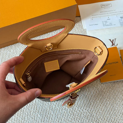 Fashion Hundred Old Flower Bucket Bag Handbags 1025042212