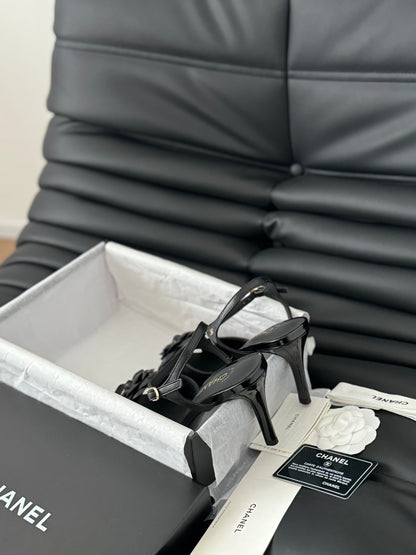 CNL 24ss camellia sandals 0724042707