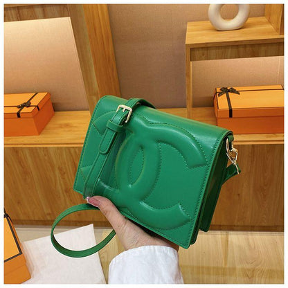 New Crossbody Bag Fashionable Small Square Bag Shoulder 1024071522