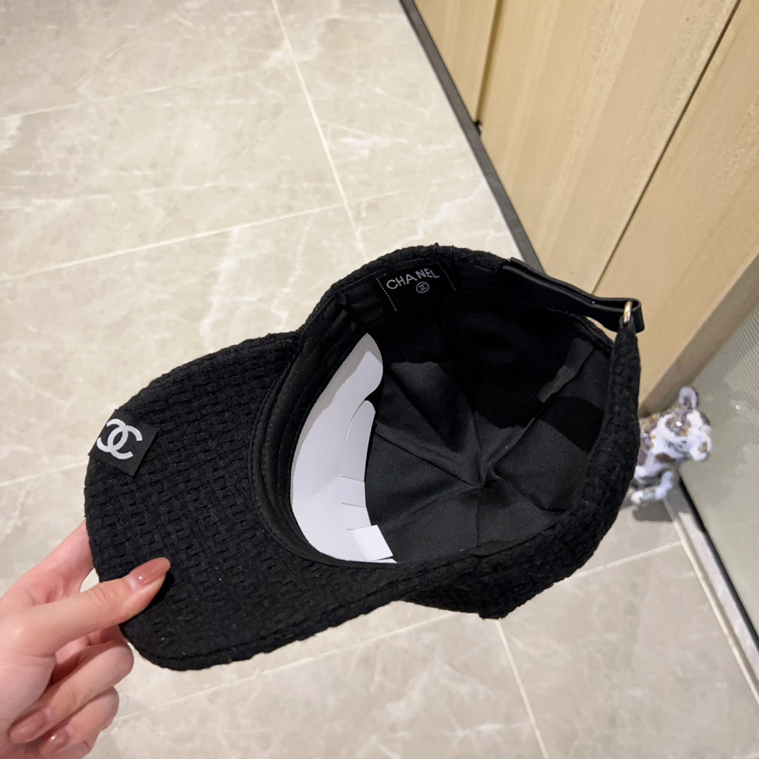 Tweed baseball cap XC0823110703