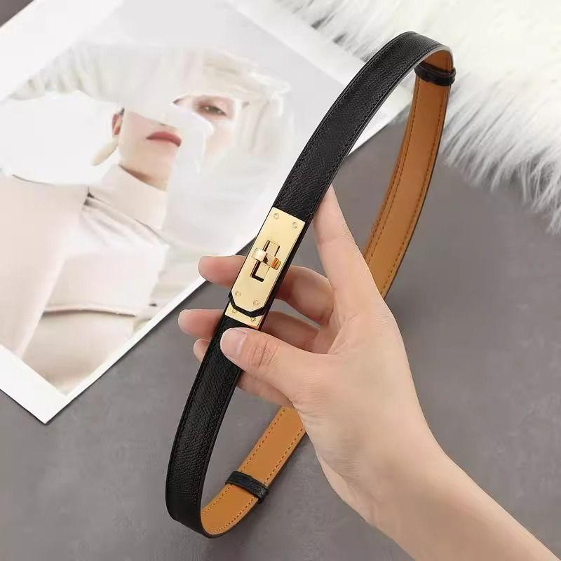 New Women's Belt Genuine Leather All-match Belt 1024032022
