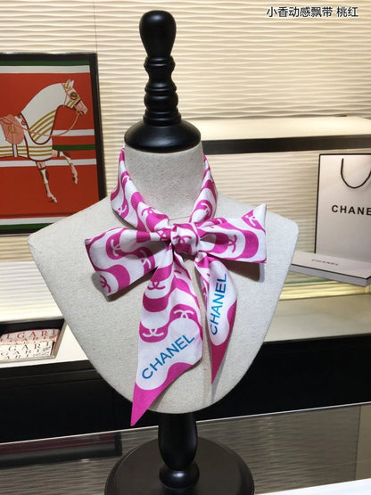 European And American Style C Silk Scarf PD05202413105