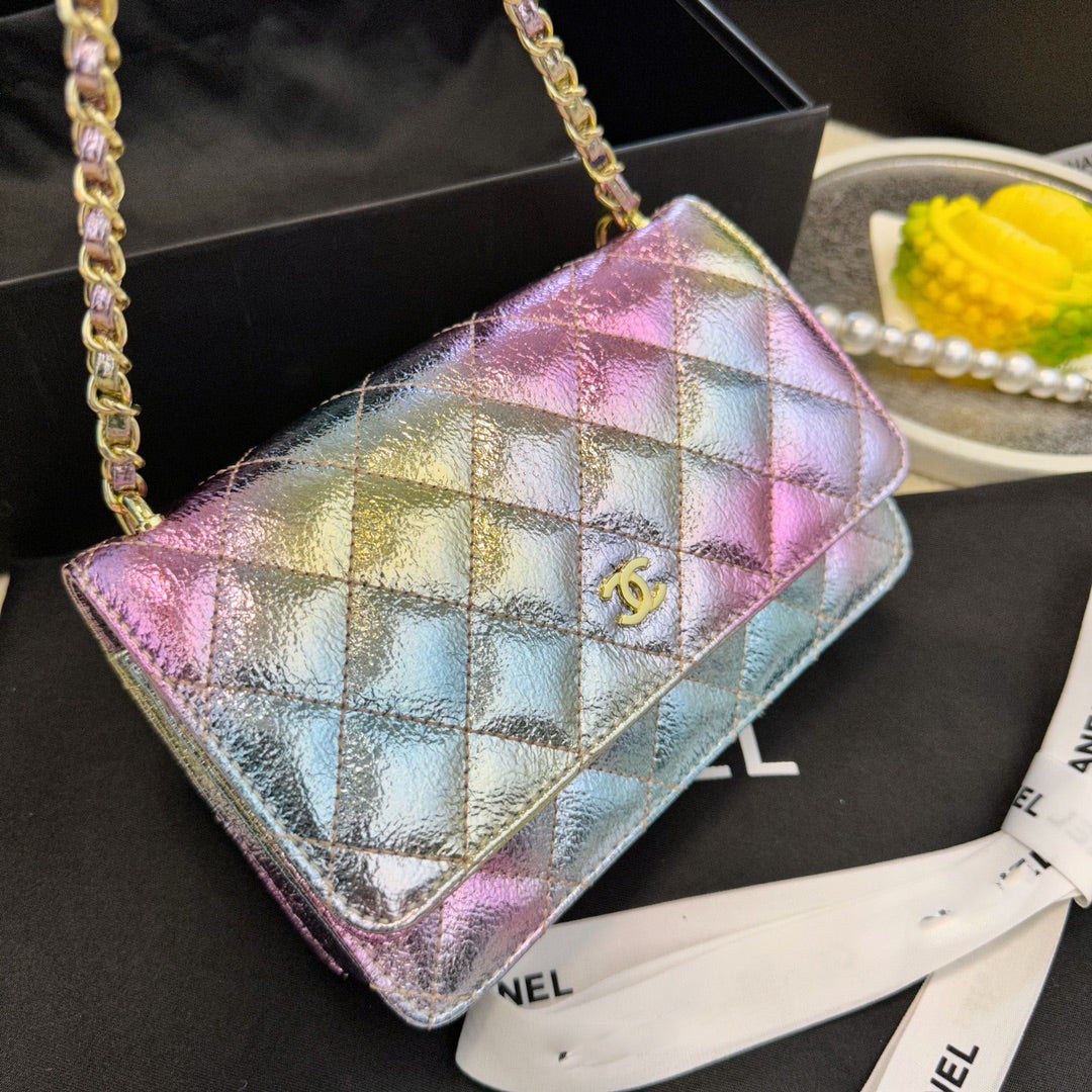 Pink Gradient Mermaid Ji Fortune Pack Bag XC7032707