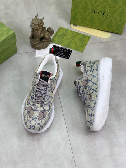 GG men's casual sneakers with print 0725062701