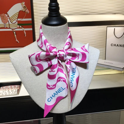 European And American Style C Silk Scarf PD05202413105