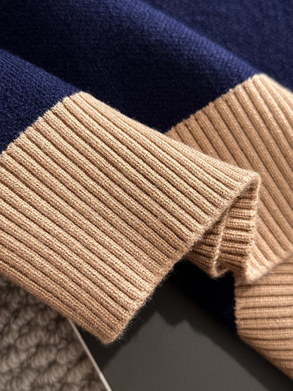 GG Fashion Print Crewneck Sweater 0724121811