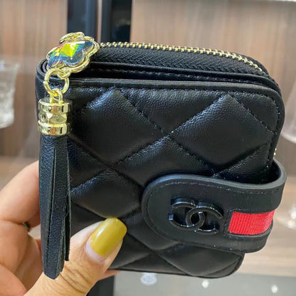 Fashion sheepskin wallet 1024101206