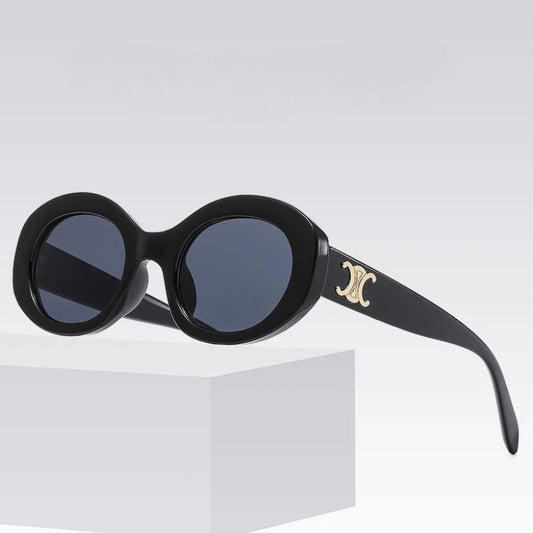 Trendy Oval Sunglasses Retro Sunglasses 1024041613