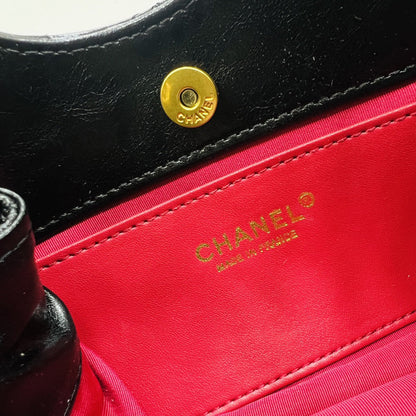 New Gold Coin Croissant Bag