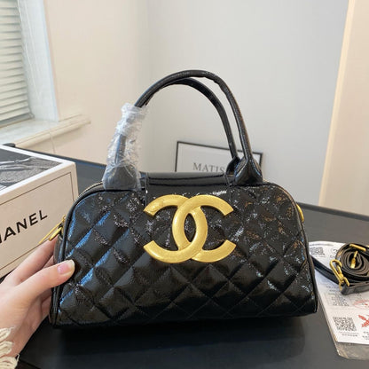 CNL Fashion Patent Leather Tote Bag 0725031108