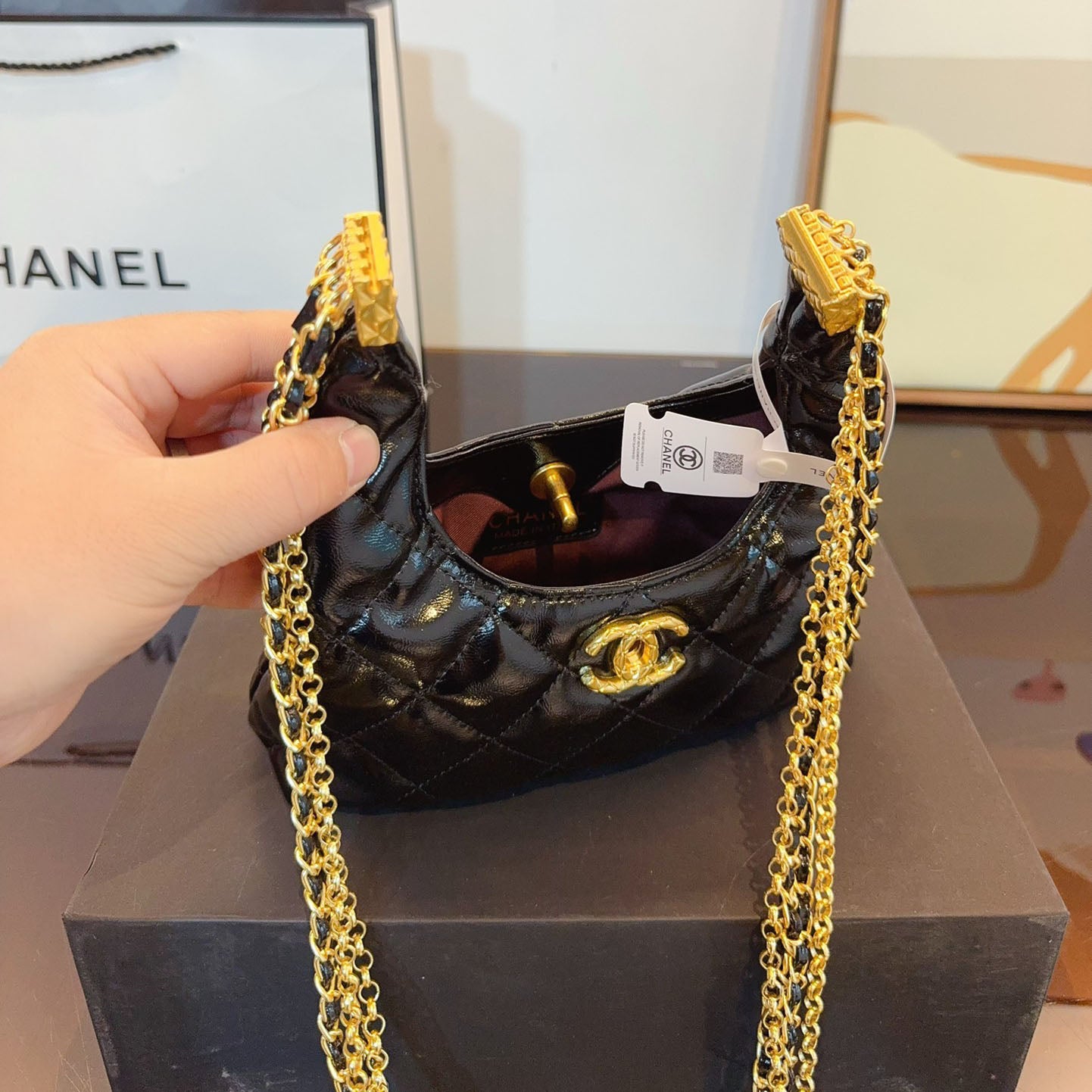 CHL shoulder chain bag XC24092905