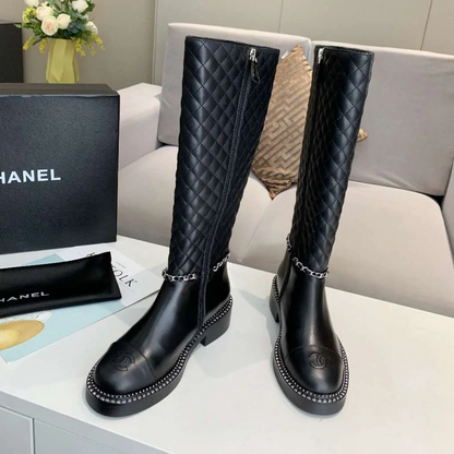 CH New style genuine belt chain boots PD24092320