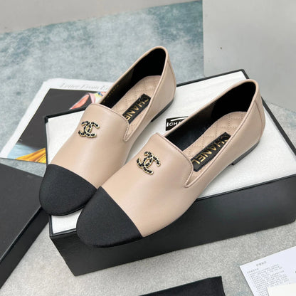 New Retro Round Toe Loafers 1024122401