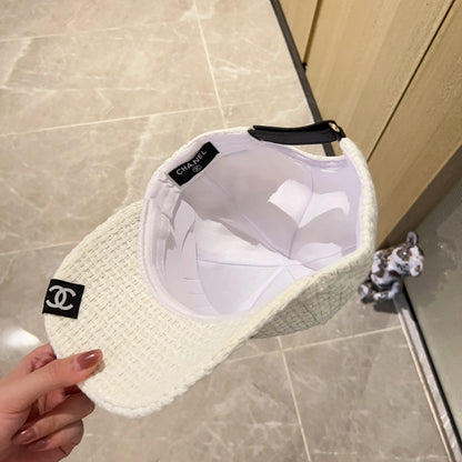 Tweed baseball cap XC0823110702