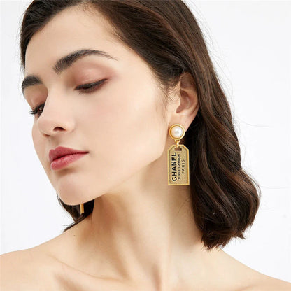 New pearl studded earrings 1025032005