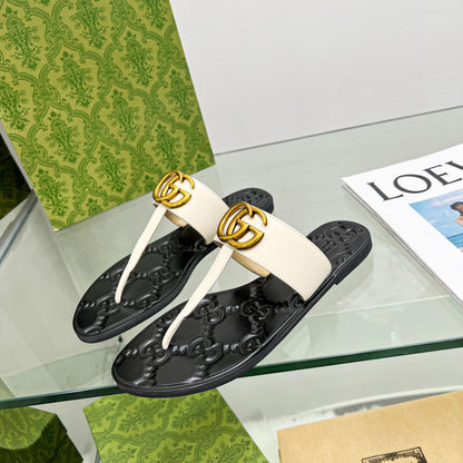 print couple flip flops 03062