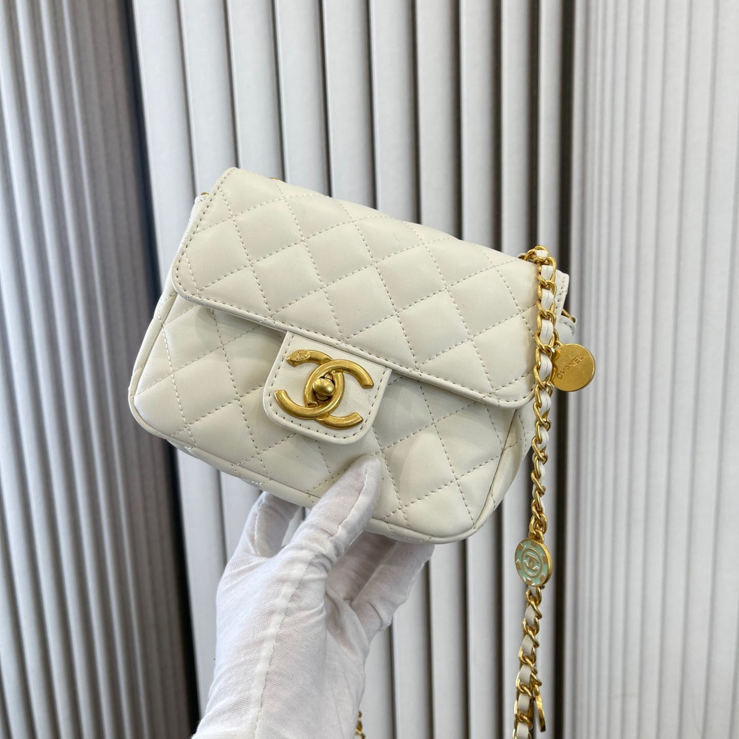 Four-color Simple Fashion Chain Bag WLFBG23021707