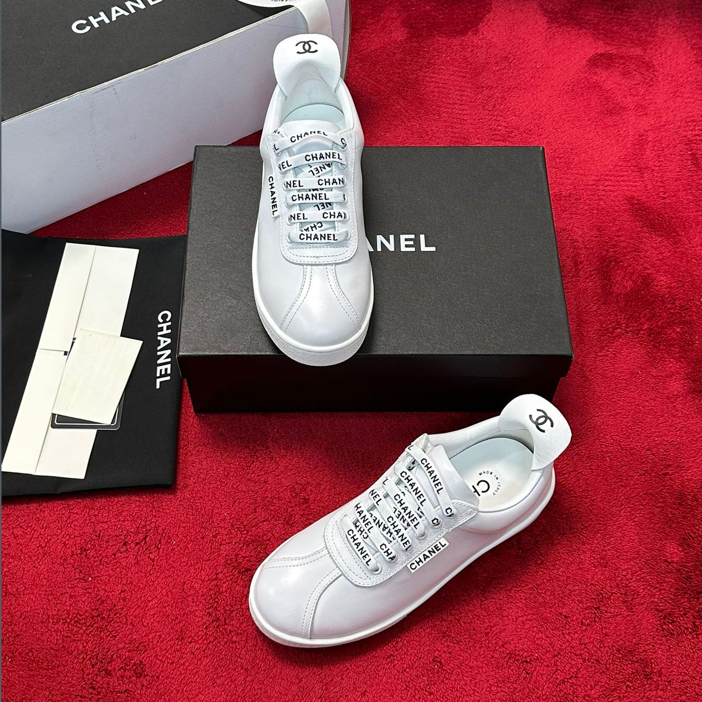 CH Fashion Lace-Up Sneakers XC24092327