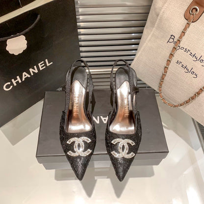 Fashion new versatile autumn and winter high heels 1023120506