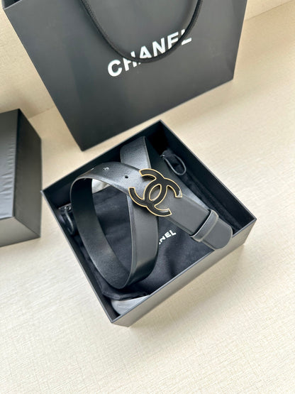 CNL Fashionable women's leather classic belt 0724102302