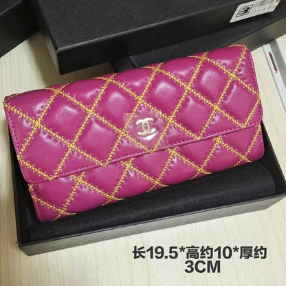 New Rhomboid Sheepskin Wallet 1024031312