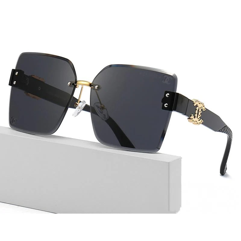 New Large Frame Women's Sunglasses Anti-glare Fashion Sunglasses 1024060307