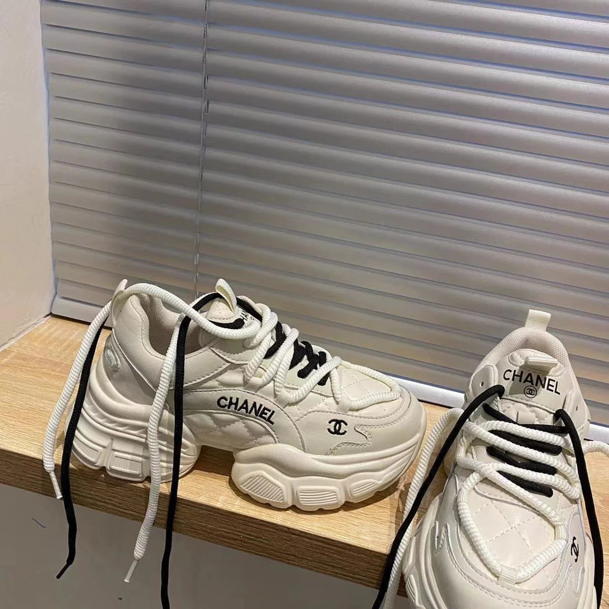 New Color Blocking Sports And Leisure Shoes For Women 10240108LY05