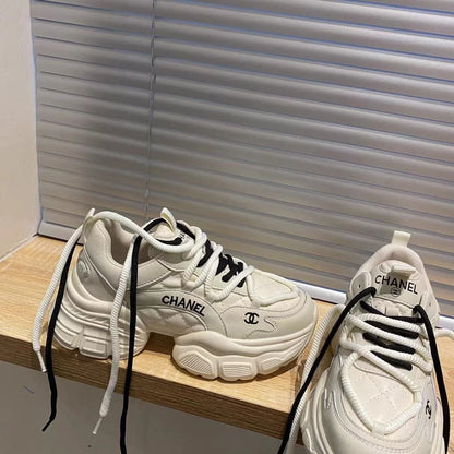 New Color Blocking Sports And Leisure Shoes For Women 10240108LY05