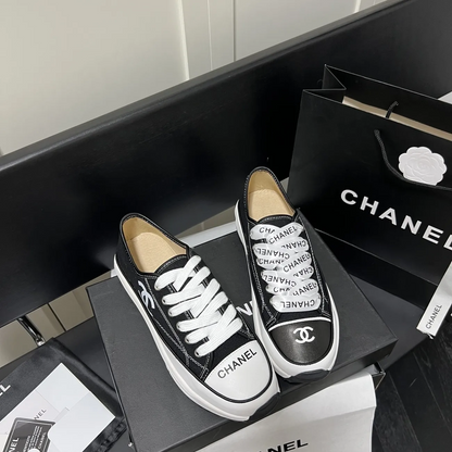 Thick sole lace up women's shoes 9000903006