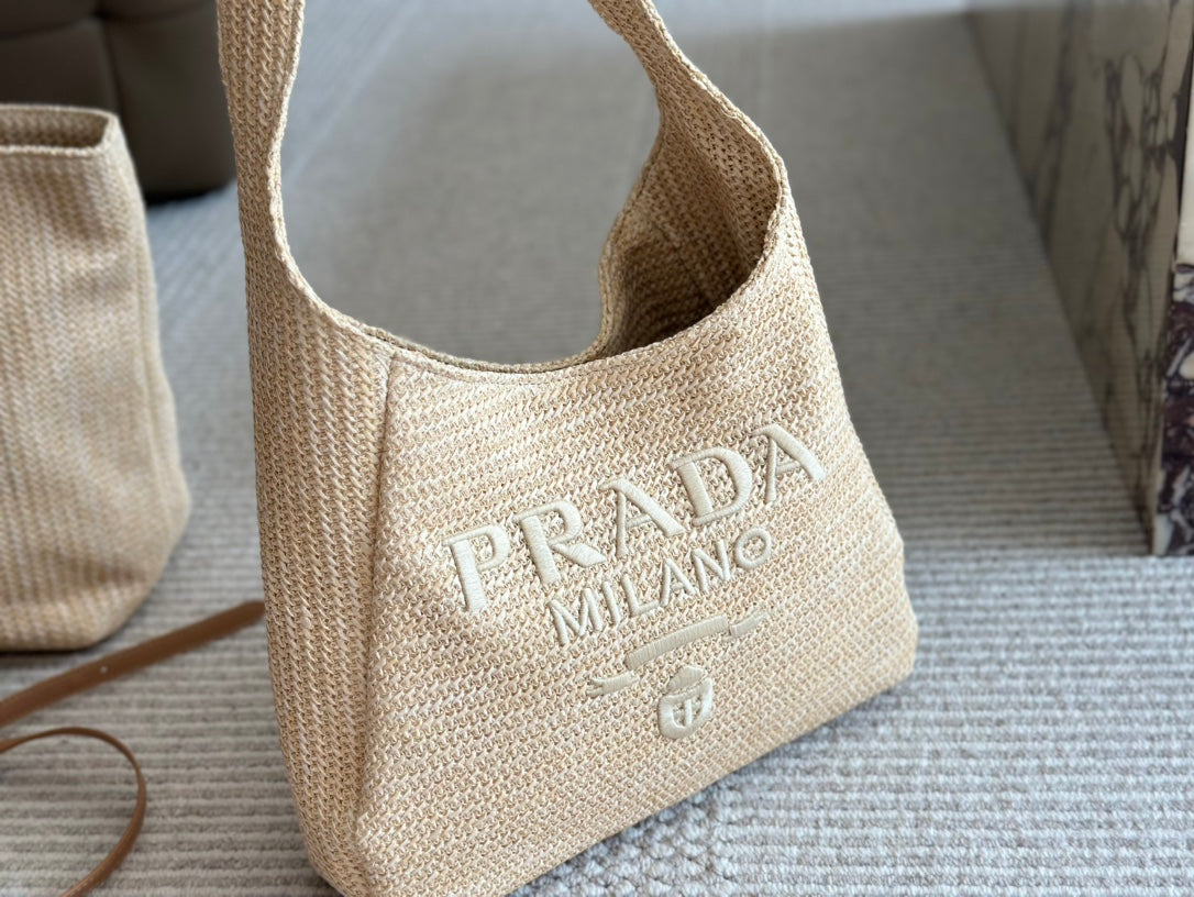 Summer straw tote bag 1824040206