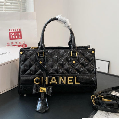 CNL Fashion Patent Leather Tote Bag 0725031109