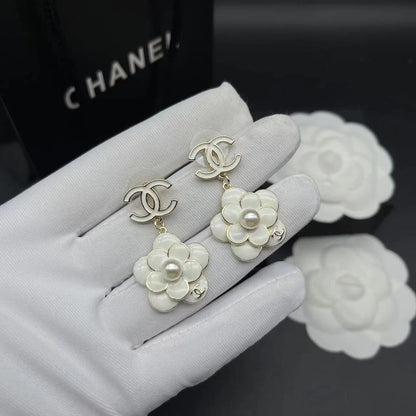 Fashionable Tassel Full Diamond Earrings 1024010313