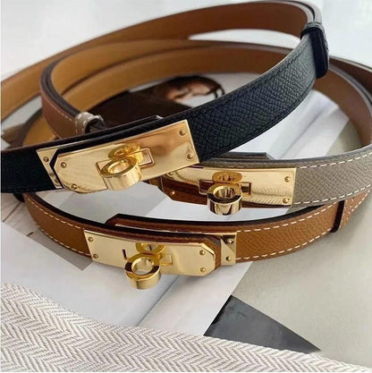 New Women's Belt Genuine Leather All-match Belt 1024032022