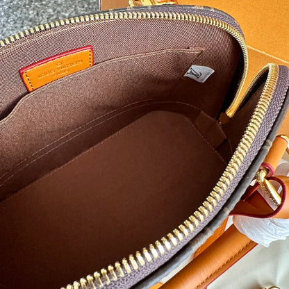 New Blue Handmade 24cm Fashion Travel BagsXC05202413002