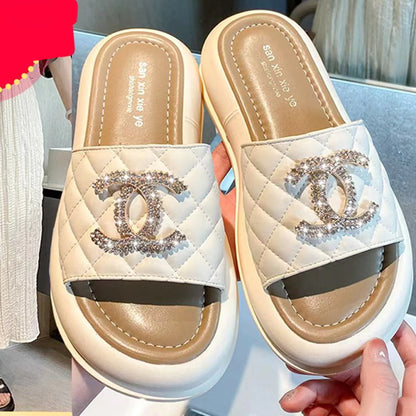 New Style Thick Sole Fashion Personalized Lazy Shoes 1024052113