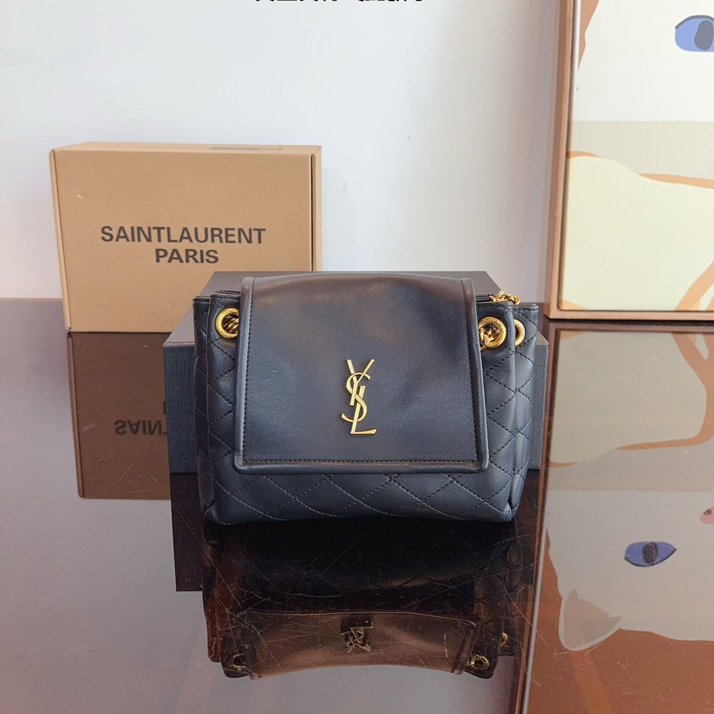 YSL nolita Sheepskin material shoulder bag XC24092424