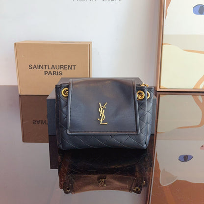 YSL nolita Sheepskin material shoulder bag XC24092424