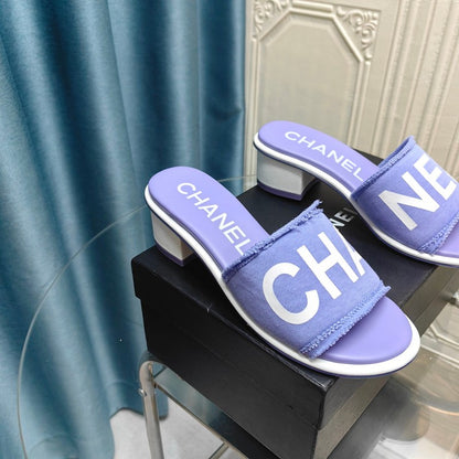 New canvas women's high heels X082909