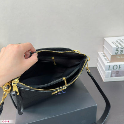 CNL zipper shoulder bag 1824062601