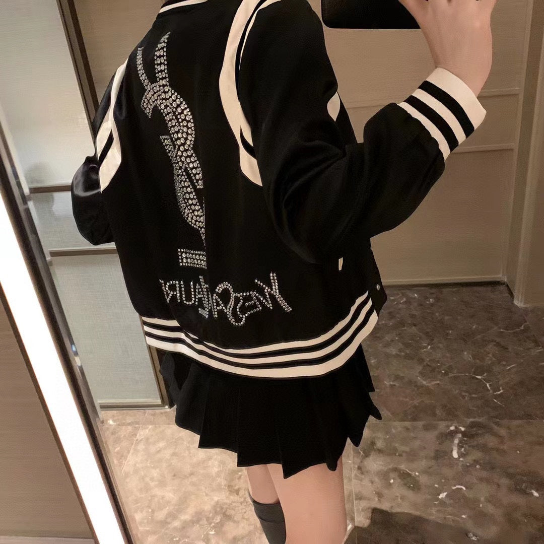 YS fashion baseball jacket coat XC0723091901