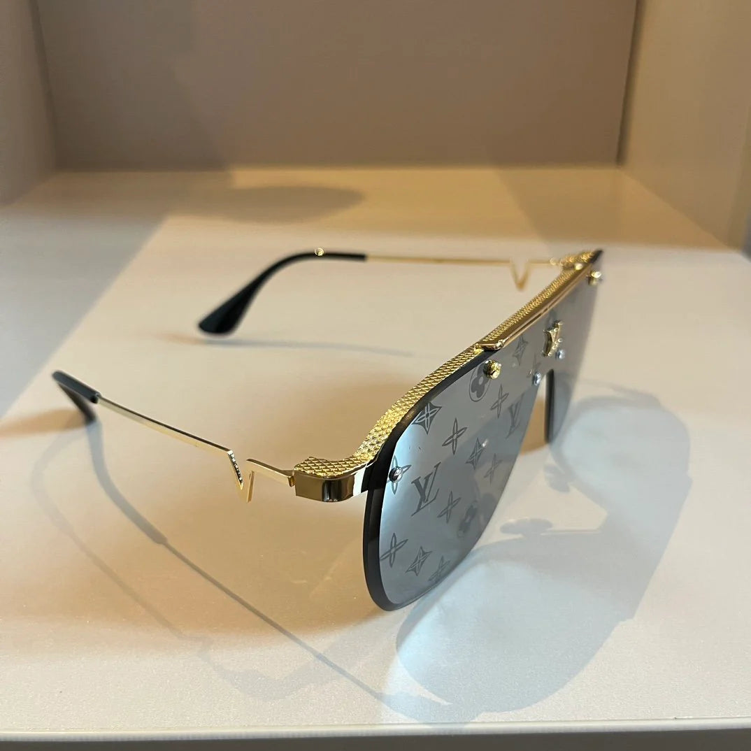 V Fashion Printed Sunglasses 0724022006