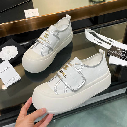 Fashion and versatile casual thick soled sports biscuit shoes 1024042609